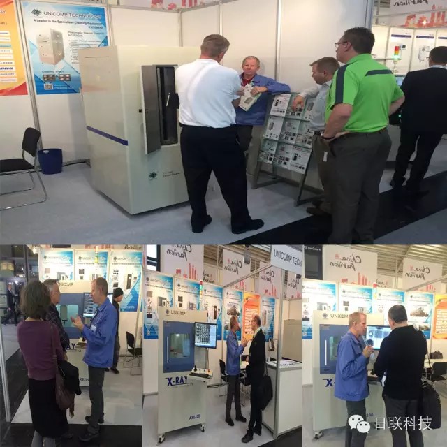 德國慕尼黑電子展Productronica 2015成功舉辦，日聯(lián)科技海外市場再創(chuàng)*績