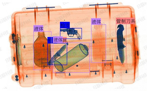 日聯(lián)x射線(xiàn)機(jī)安檢機(jī)