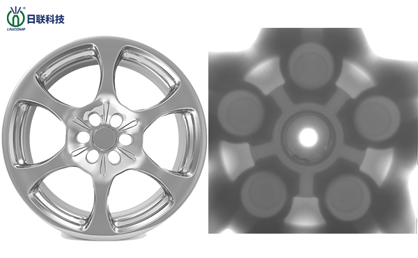 日聯(lián)科技汽車(chē)輪轂檢測(cè)